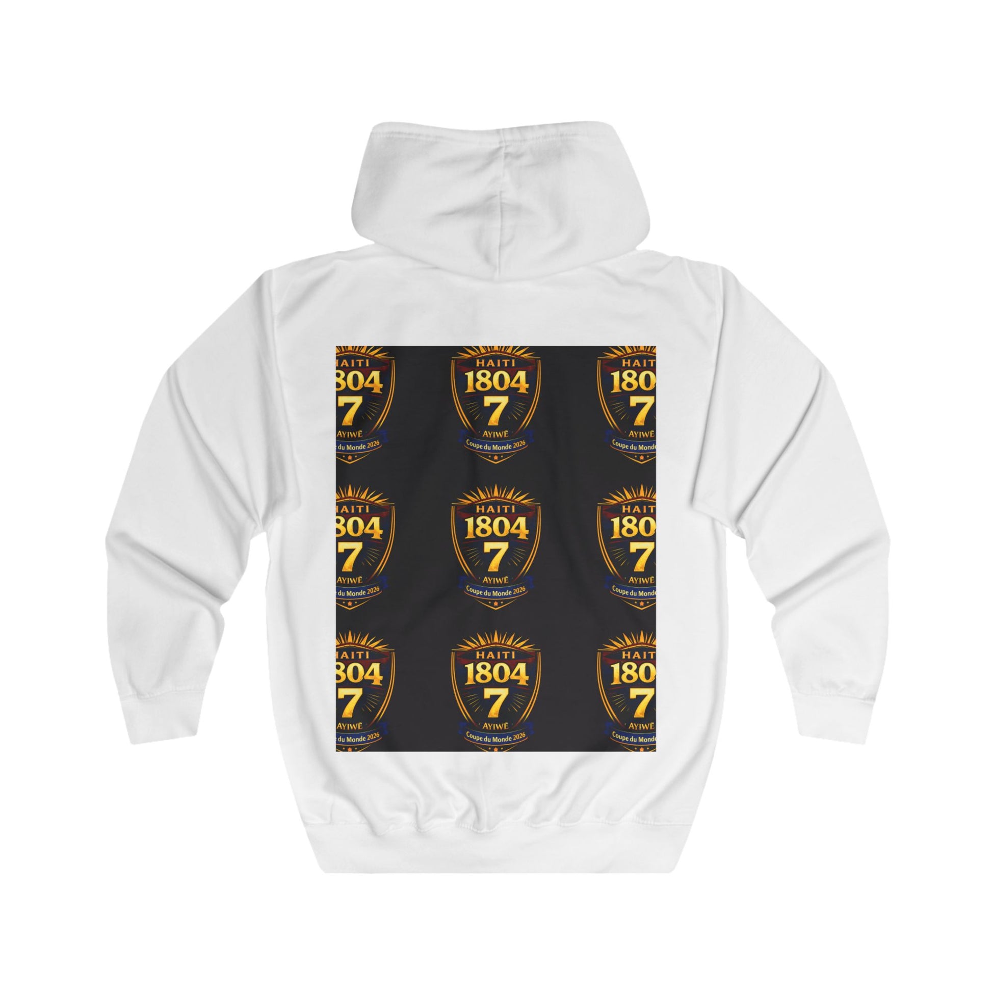 Ht - 2026 world cup Unisex Full Zip Hoodie by Ayiwe F&S - AyiWé Fashion & Style