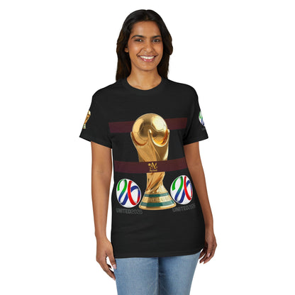 Unity03-Ayi Unisex DryBlend® T-Shirt. Powered by AyiWe F&S