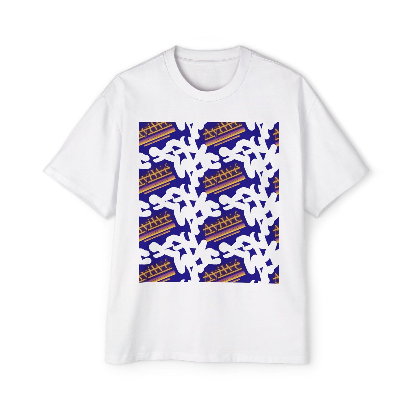 AyiWe06 Men's Heavy Oversized Tee - AyiWé Fashion & Style
