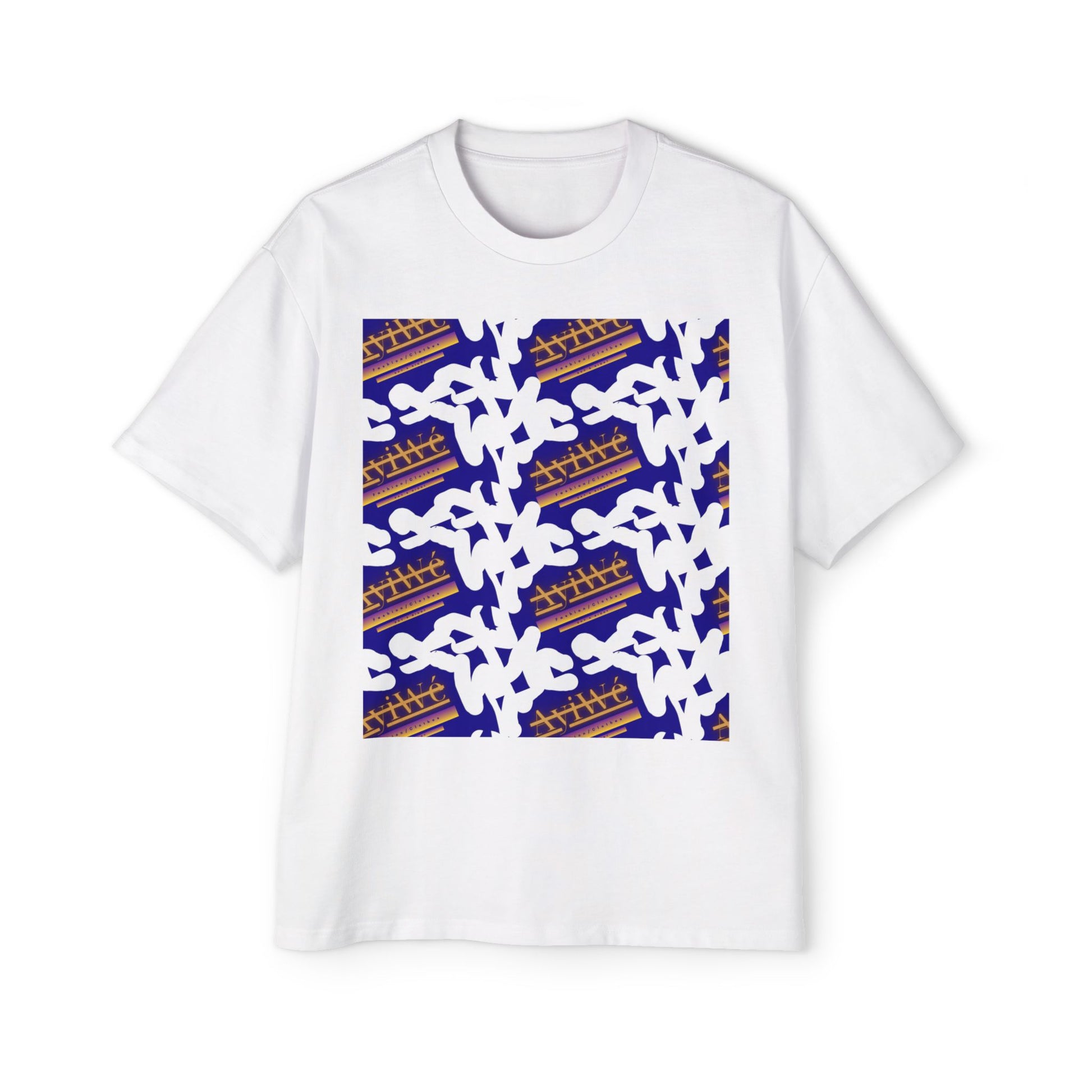AyiWe06 Men's Heavy Oversized Tee - AyiWé Fashion & Style