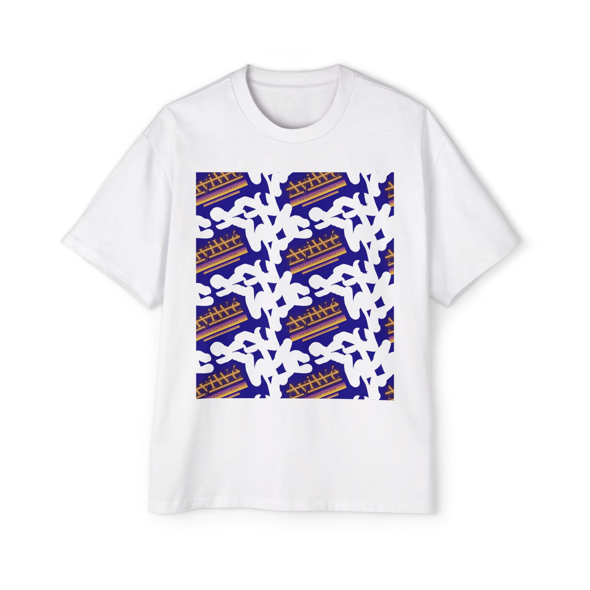 AyiWe06 Men's Heavy Oversized Tee