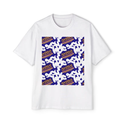 AyiWe06 Men's Heavy Oversized Tee - AyiWé Fashion & Style