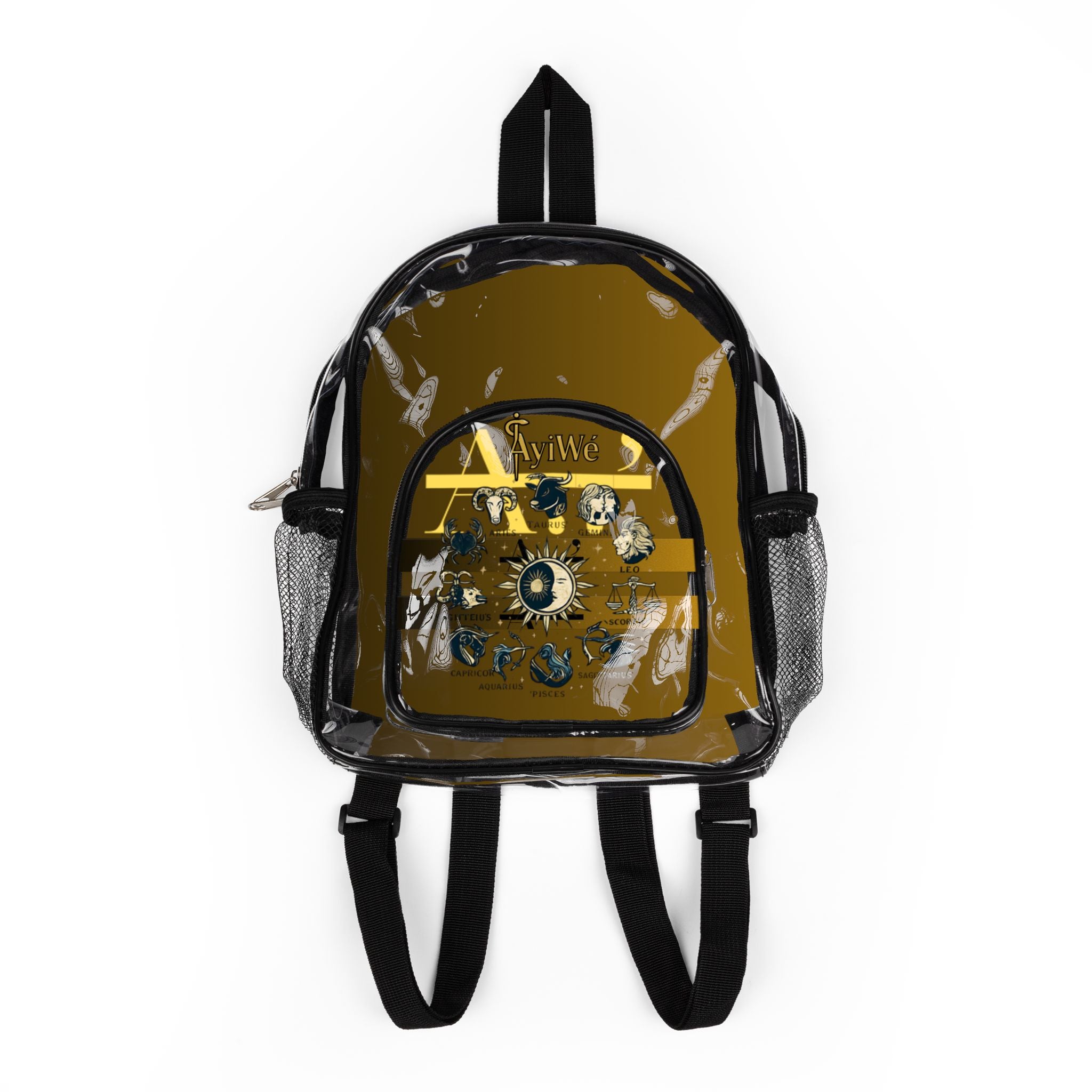 B1-AyiWé Clear Stadium Backpack