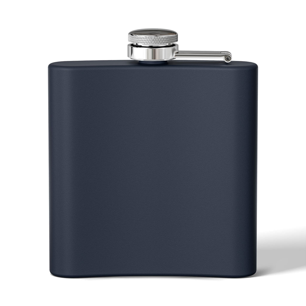 H - 18Nov/World Cup 2026 Stainless Steel Flask, 6oz, by AyiWe F&S - AyiWé Fashion & Style
