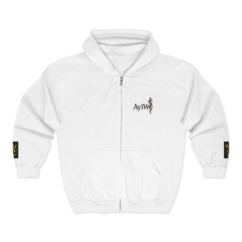 A1Cool-AyiWé Unisex Heavy Blend™ Full Zip Hooded Sweatshirt