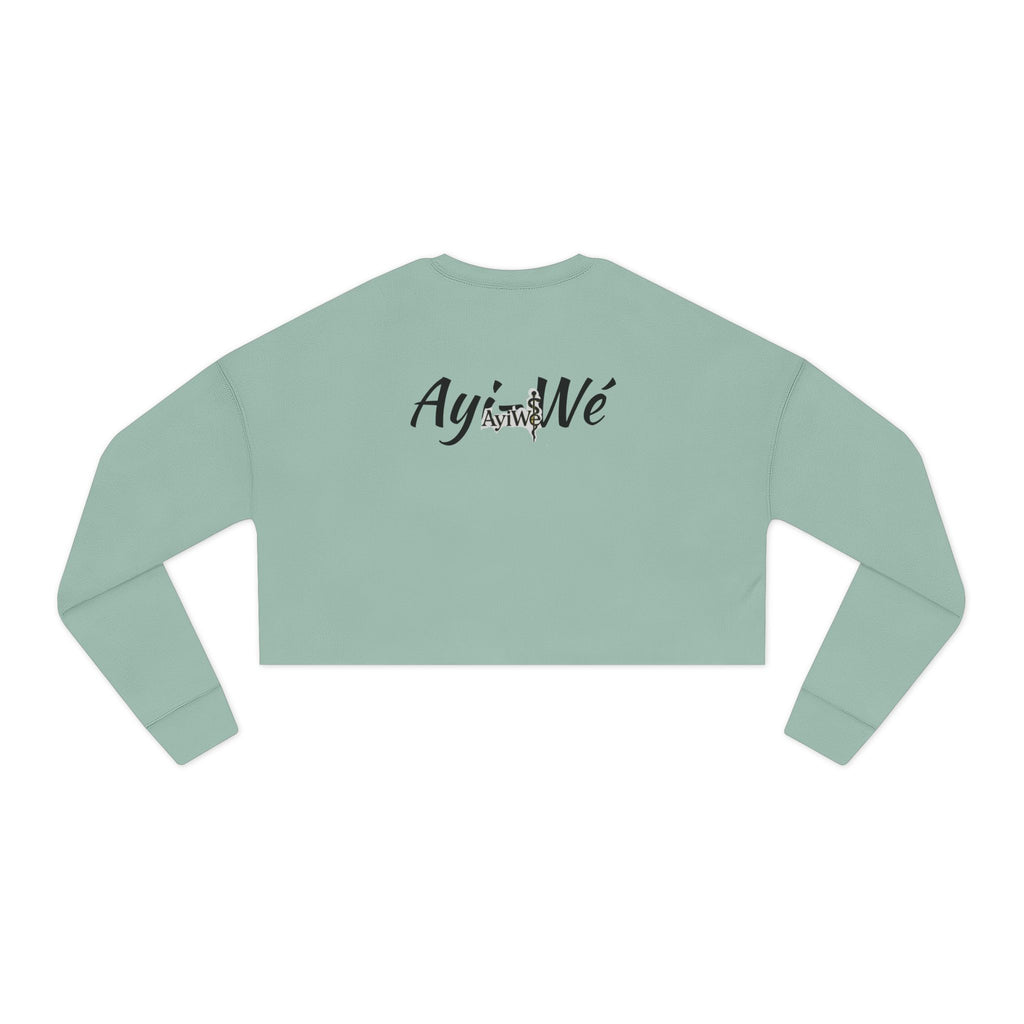 Ayi-Wé Star Women's Cropped Sweatshirt