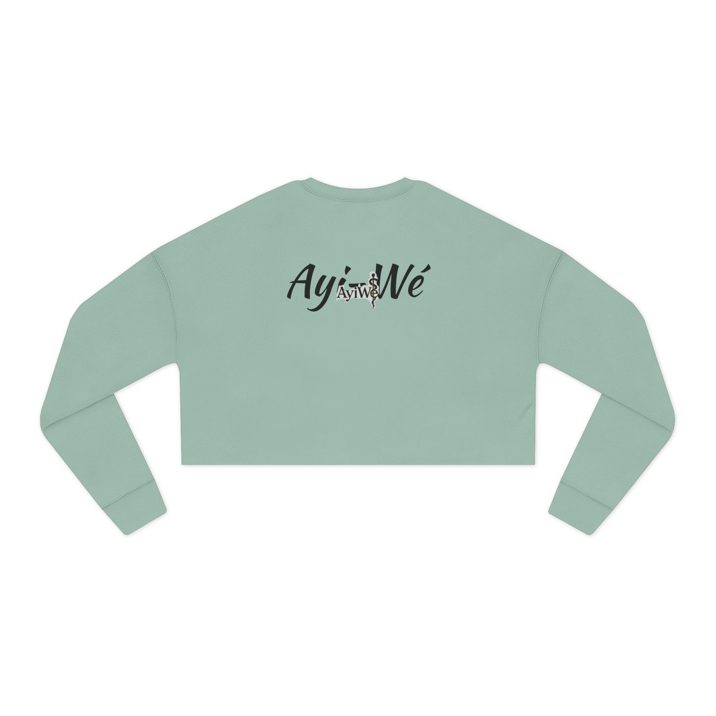 Ayi - Wé Star Women's Cropped Sweatshirt - AyiWé Fashion & Style