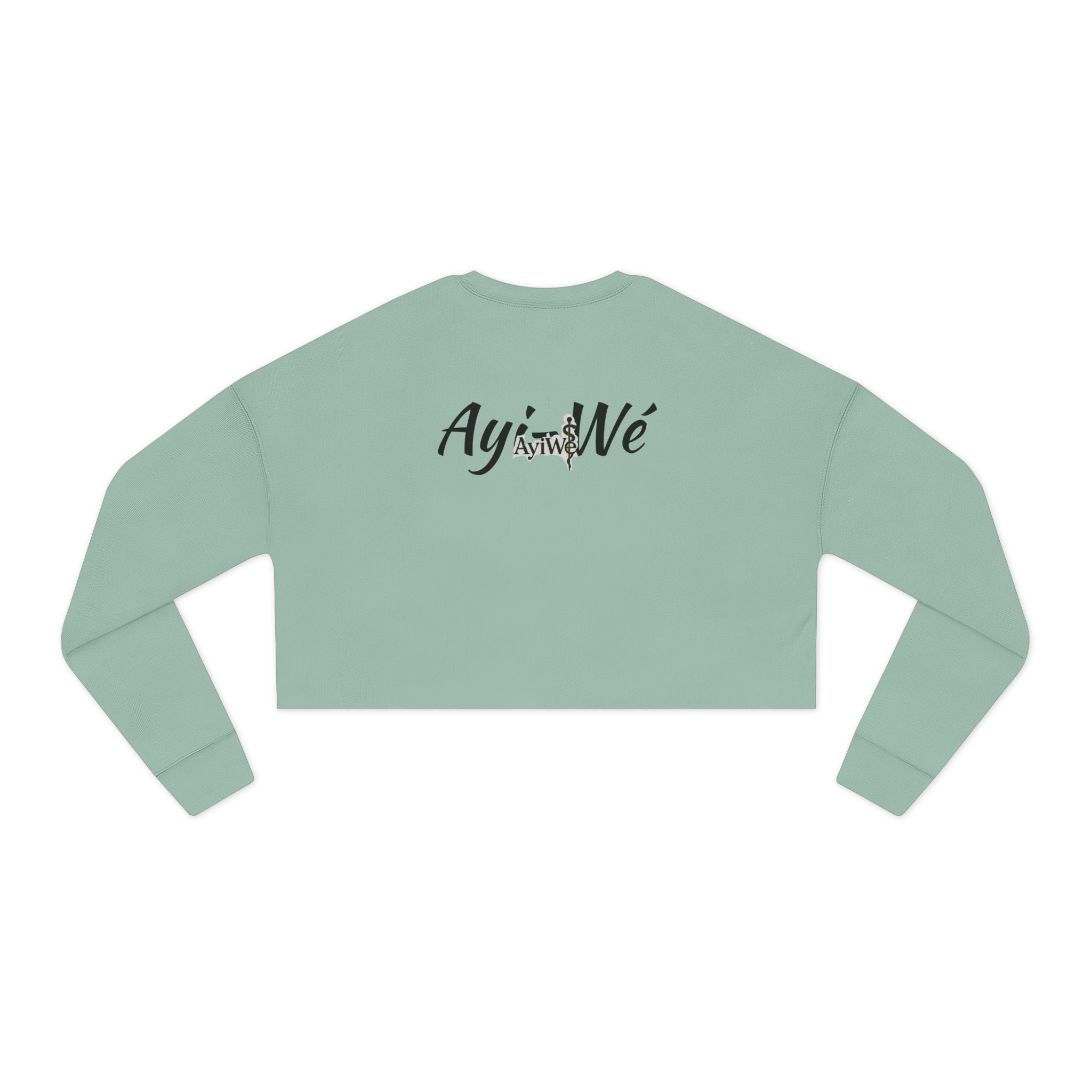 Ayi-Wé Star Women's Cropped Sweatshirt