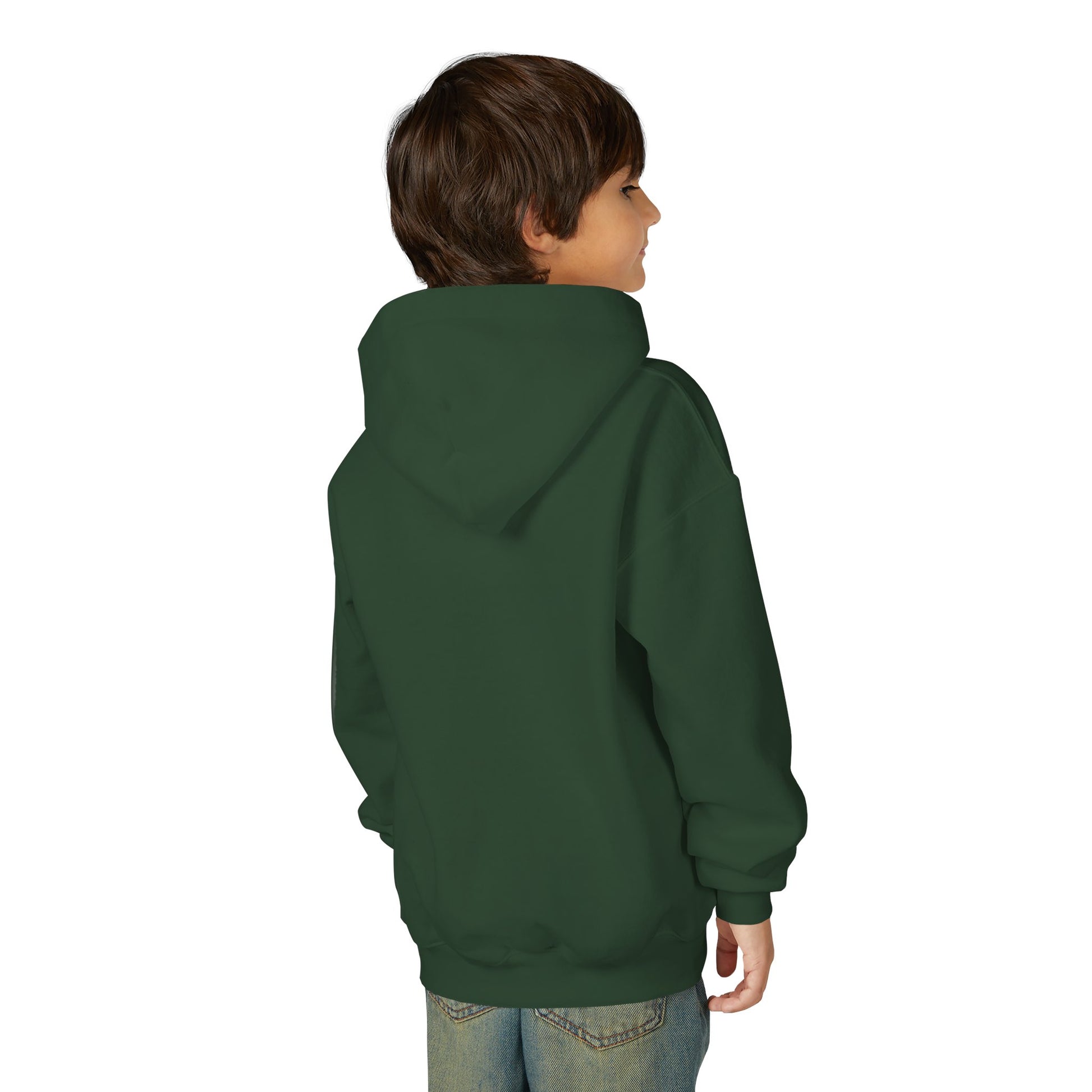 AyiWé Young - 1 Youth Heavy Blend Hooded Sweatshirt - AyiWé Fashion & Style