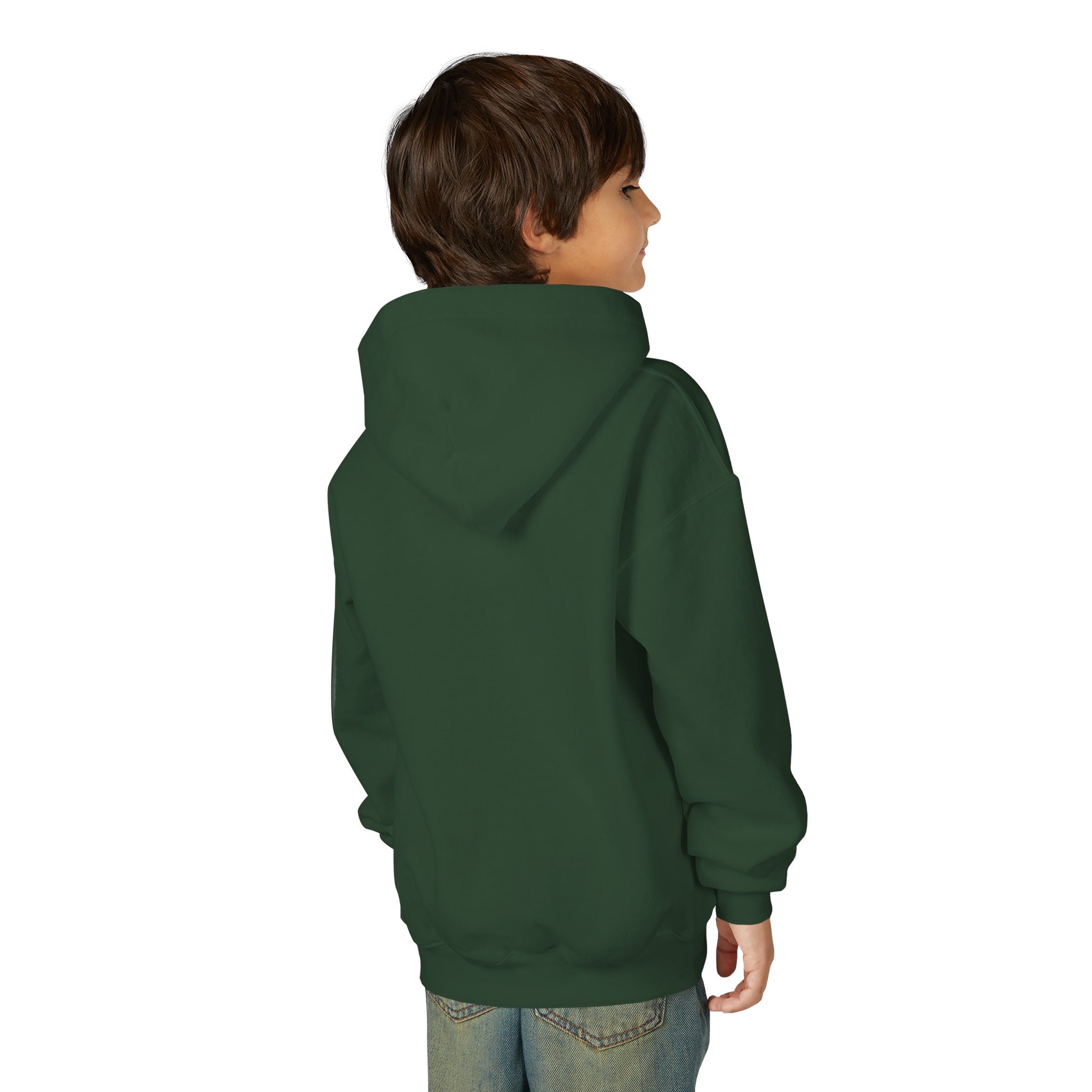 AyiWé Young-1 Youth Heavy Blend Hooded Sweatshirt