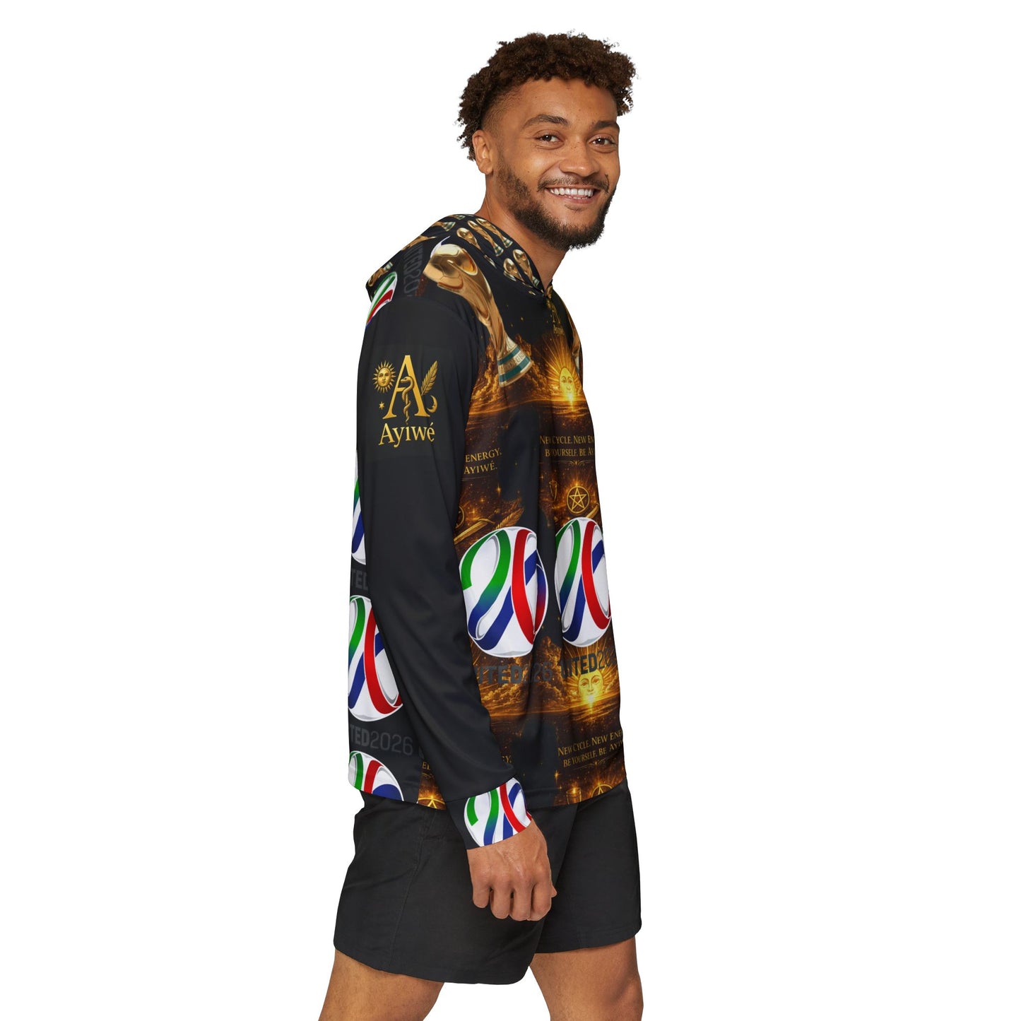 OnePeople2026WC Men's Sports Warmup Hoodie (AOP). Powered by AyiWe F&S