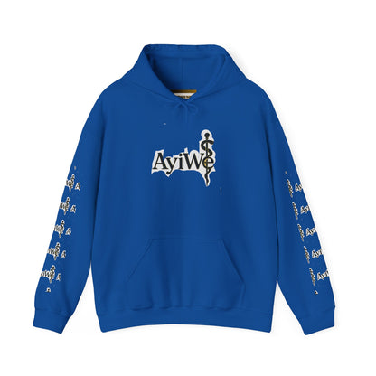 1 - Phar AyiWé Unisex Heavy Blend™ Hooded Sweatshirt - AyiWé Fashion & Style