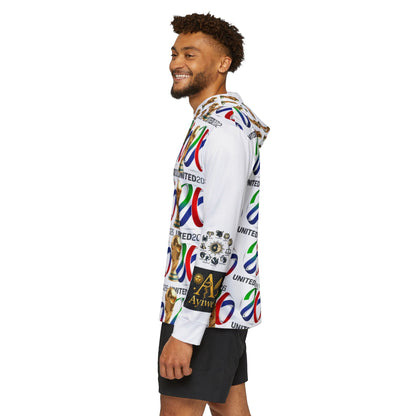 03WC2026-Ayi Men's Sports Warmup Hoodie (AOP). Powered by AyiWe F&S