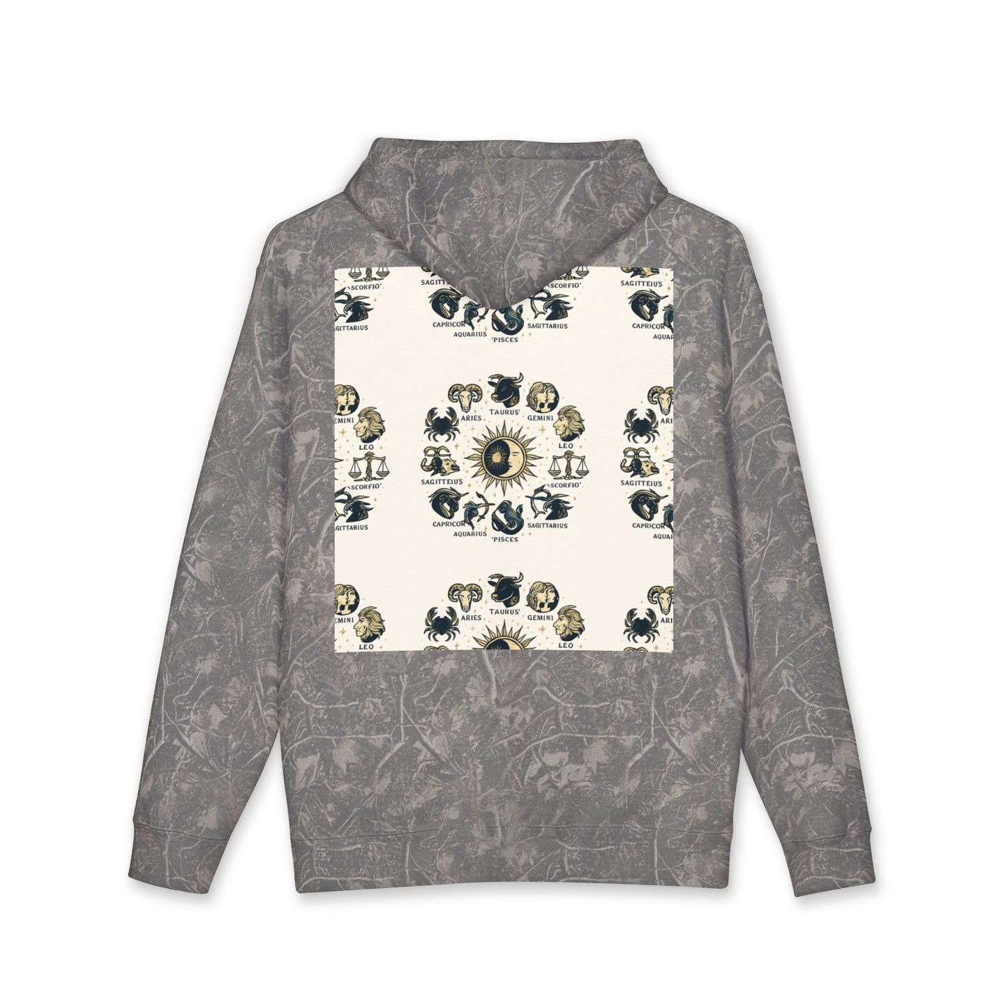 Daywood03-Ayi Unisex Heavyweight Hooded Sweatshirt. Powered by AyiWe F&S