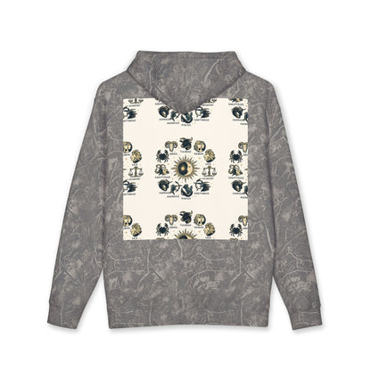 Daywood03-Ayi Unisex Heavyweight Hooded Sweatshirt. Powered by AyiWe F&S