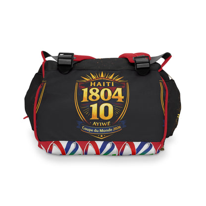 Koudjay18-Ayi Diaper Backpack. Powered by AyiWe F&S