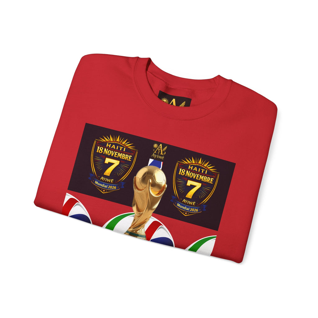 18WC2026 Yon-Nasyon1 Unisex Heavy Blend™ Crewneck Sweatshirt. Powered by AyiWe F&S