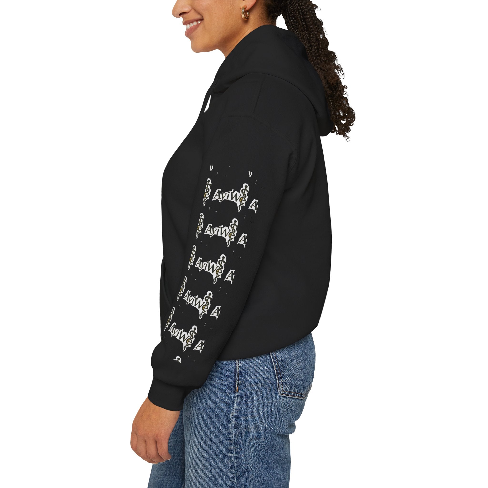 1-Phar AyiWé Unisex Heavy Blend™ Hooded Sweatshirt