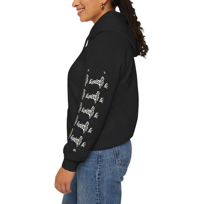 1 - Phar AyiWé Unisex Heavy Blend™ Hooded Sweatshirt - AyiWé Fashion & Style