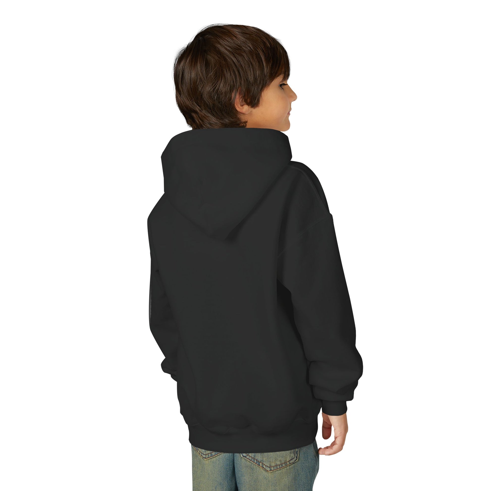 AyiWé Young - 1 Youth Heavy Blend Hooded Sweatshirt - AyiWé Fashion & Style