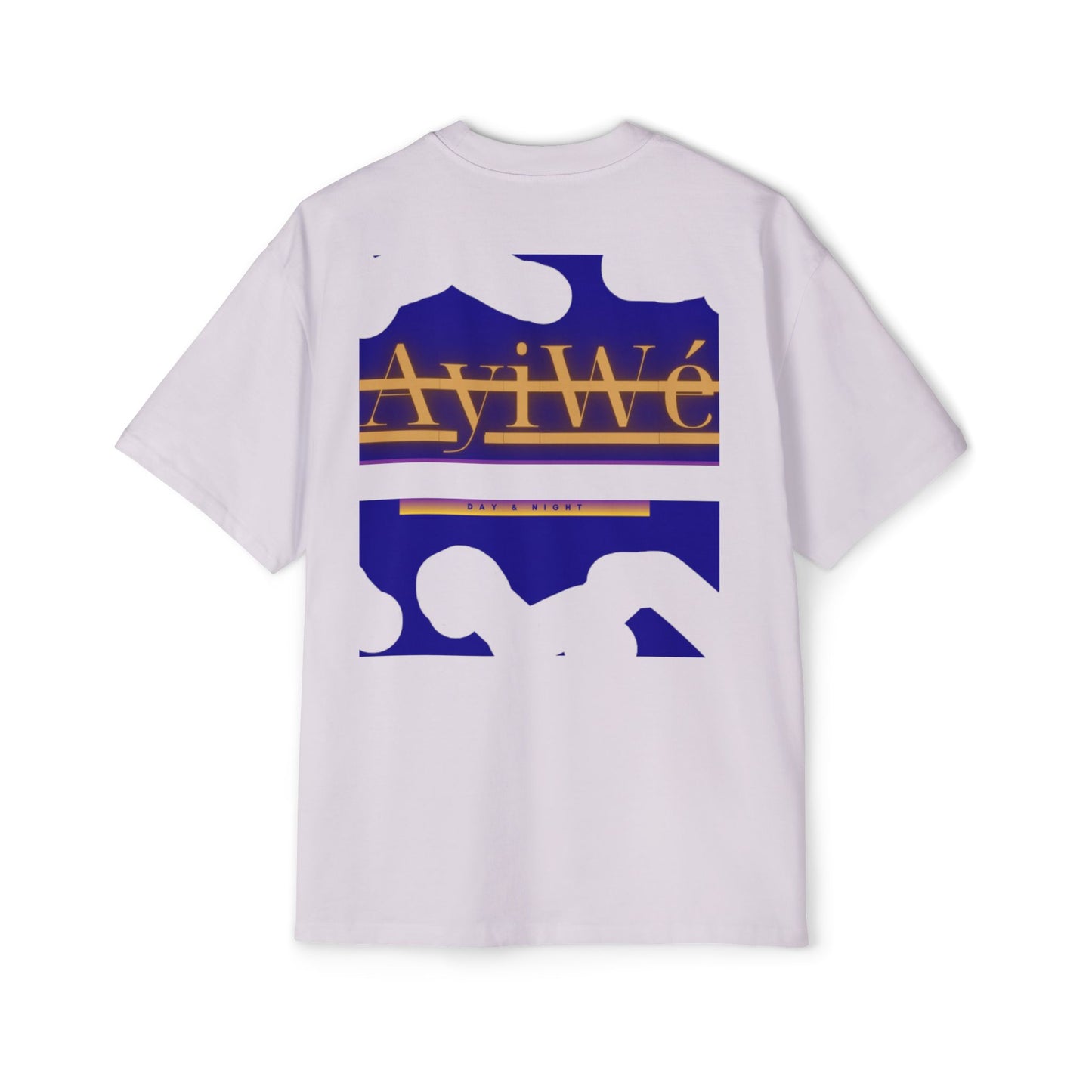 AyiWe06 Men's Heavy Oversized Tee - AyiWé Fashion & Style