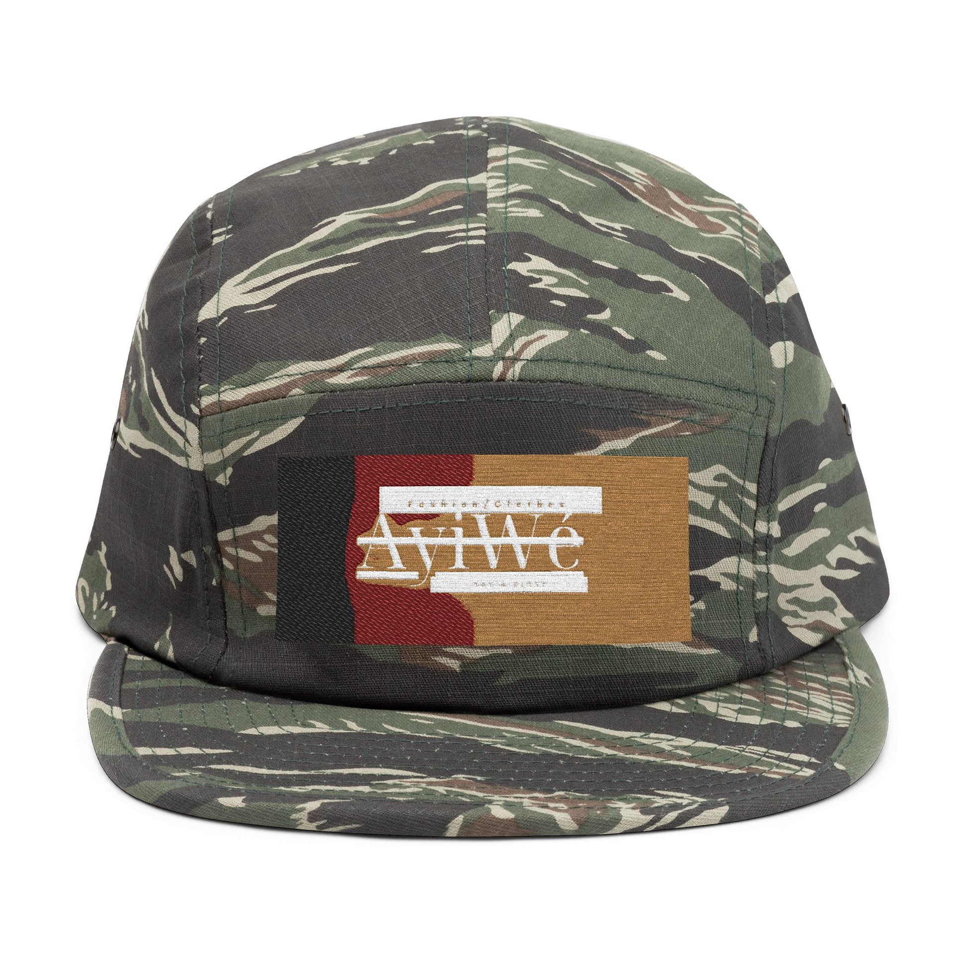 GreatSun AyiWé, 5 Panel Cap (Embroidery) - AyiWé Fashion & Style
