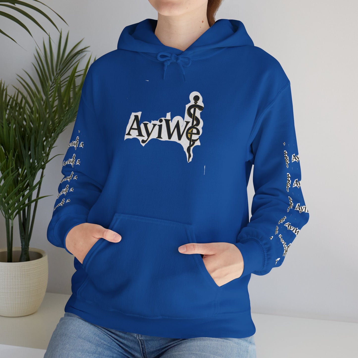 1 - Phar AyiWé Unisex Heavy Blend™ Hooded Sweatshirt - AyiWé Fashion & Style