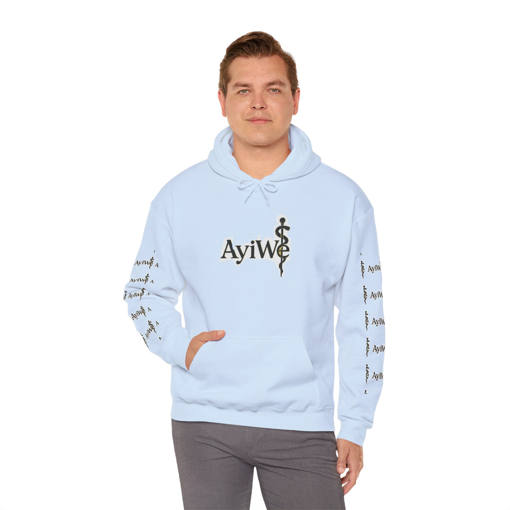 1-Phar AyiWé Unisex Heavy Blend™ Hooded Sweatshirt