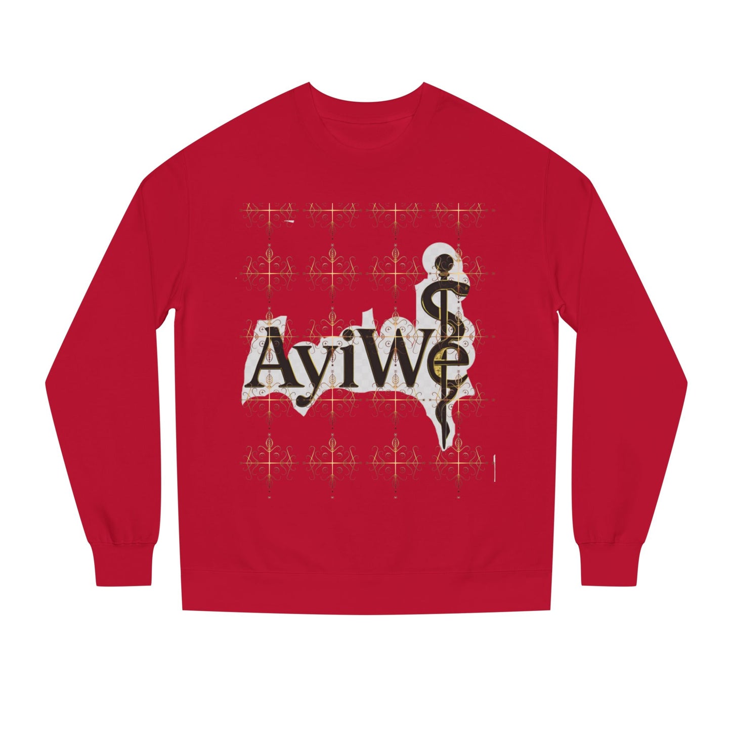 4Coins-Ayi Unisex Crew Neck Sweatshirt. Powered by AyiWe FS.