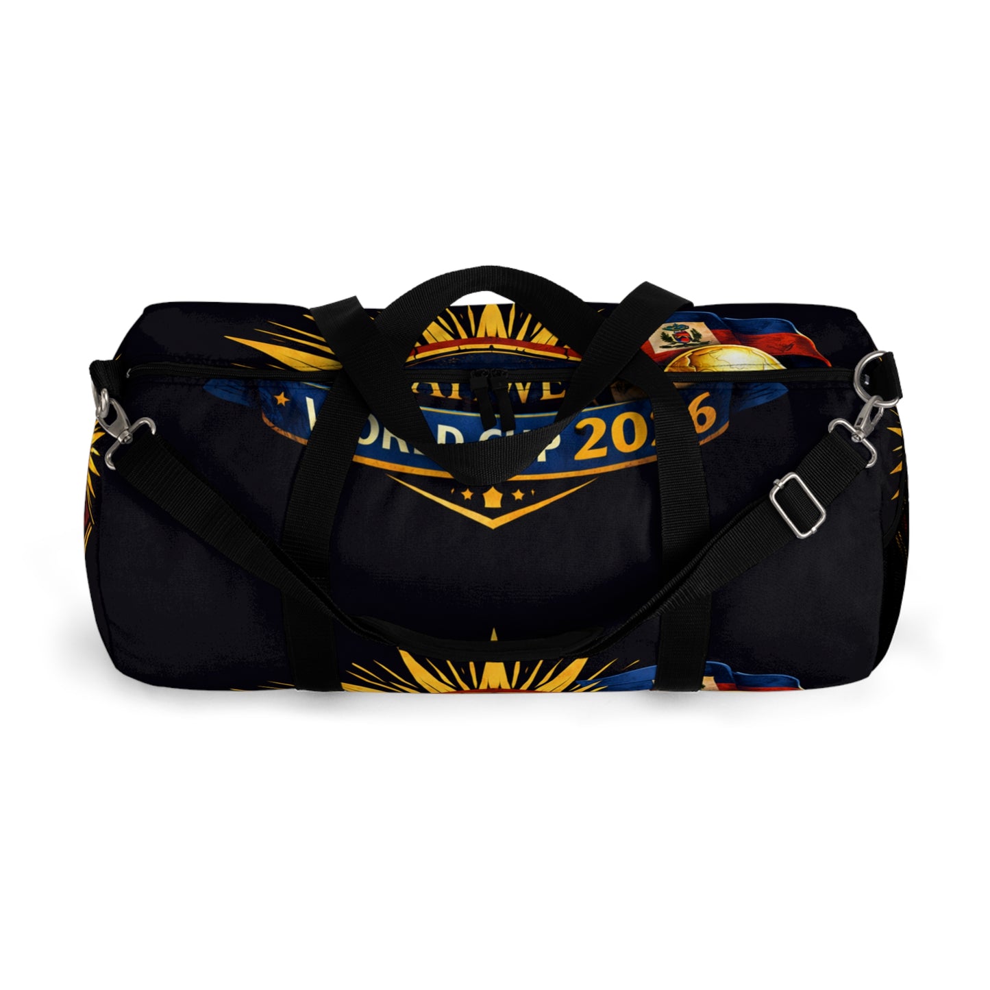 Djakout21-AyiWe Duffel Bag. Powered by AyiWe F&S