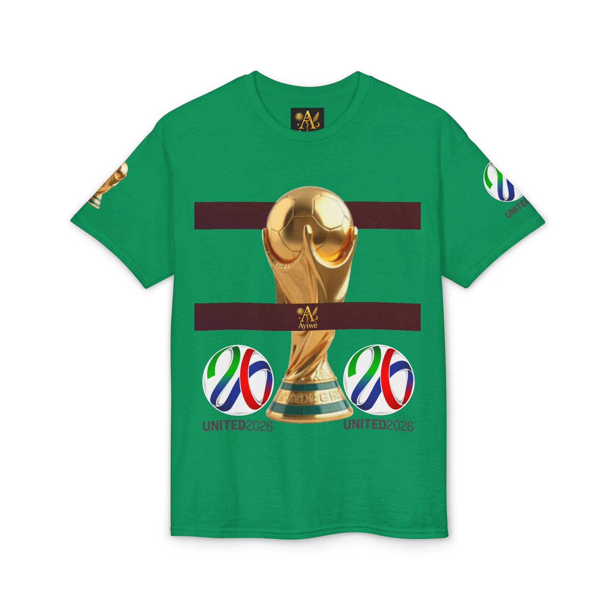 Unity03-Ayi Unisex DryBlend® T-Shirt. Powered by AyiWe F&S