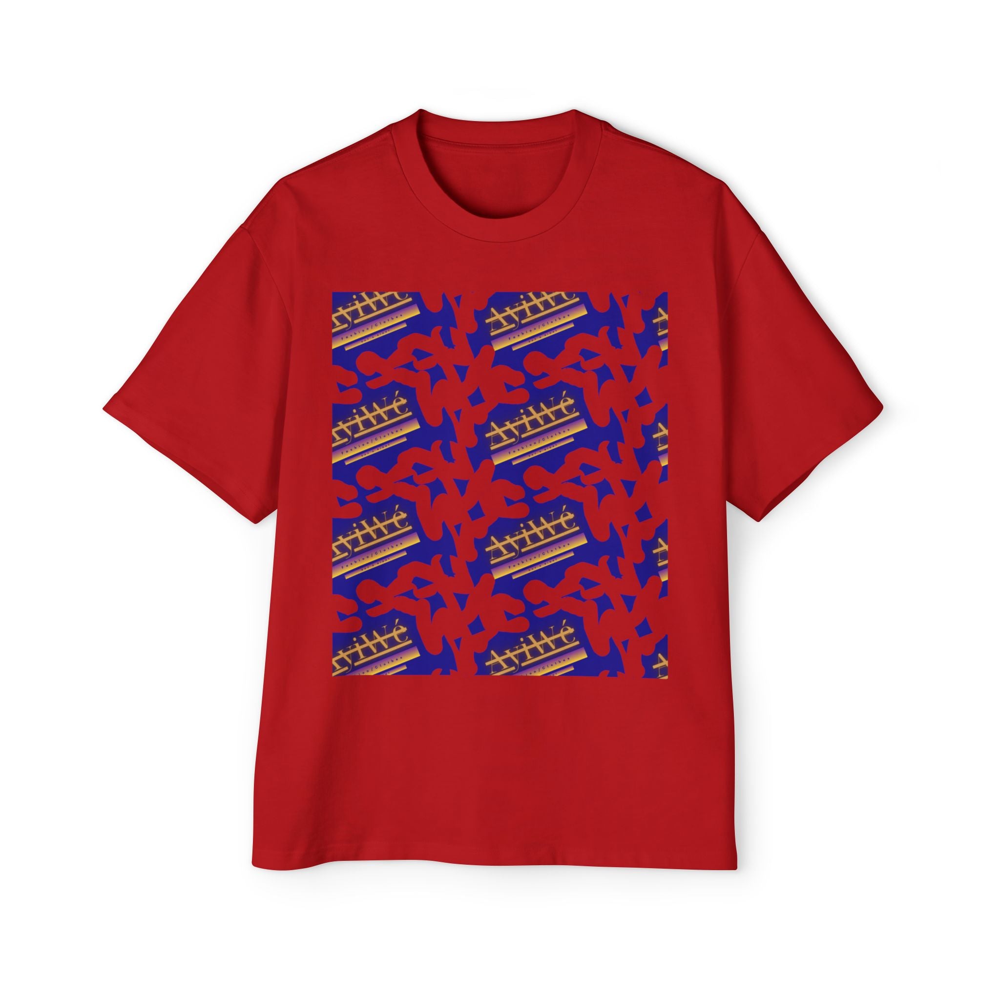 AyiWe06 Men's Heavy Oversized Tee