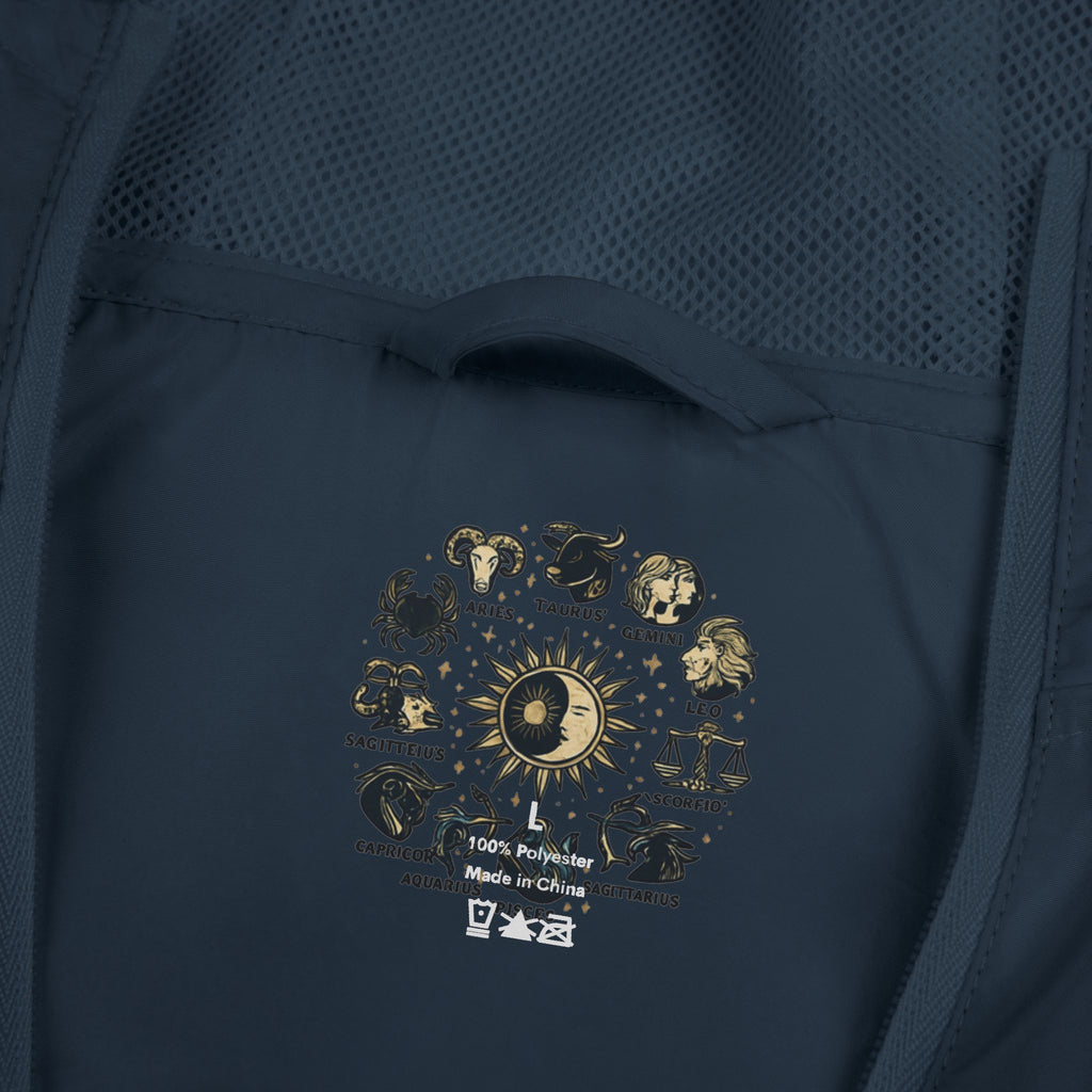 DA1- AyiWé Unisex Full-Zip Windbreaker Jacket