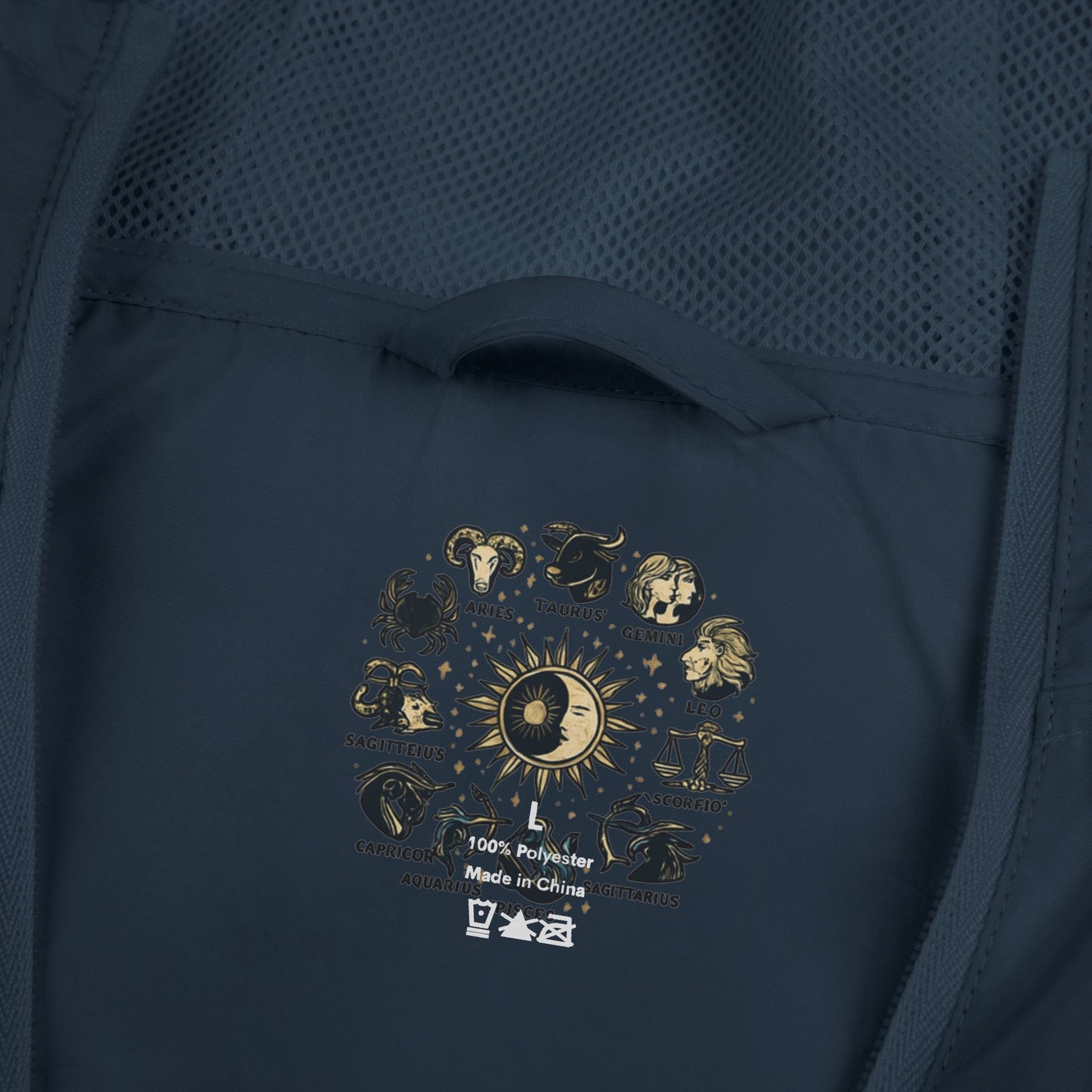 DA1 - AyiWé Unisex Full - Zip Windbreaker Jacket - AyiWé Fashion & Style
