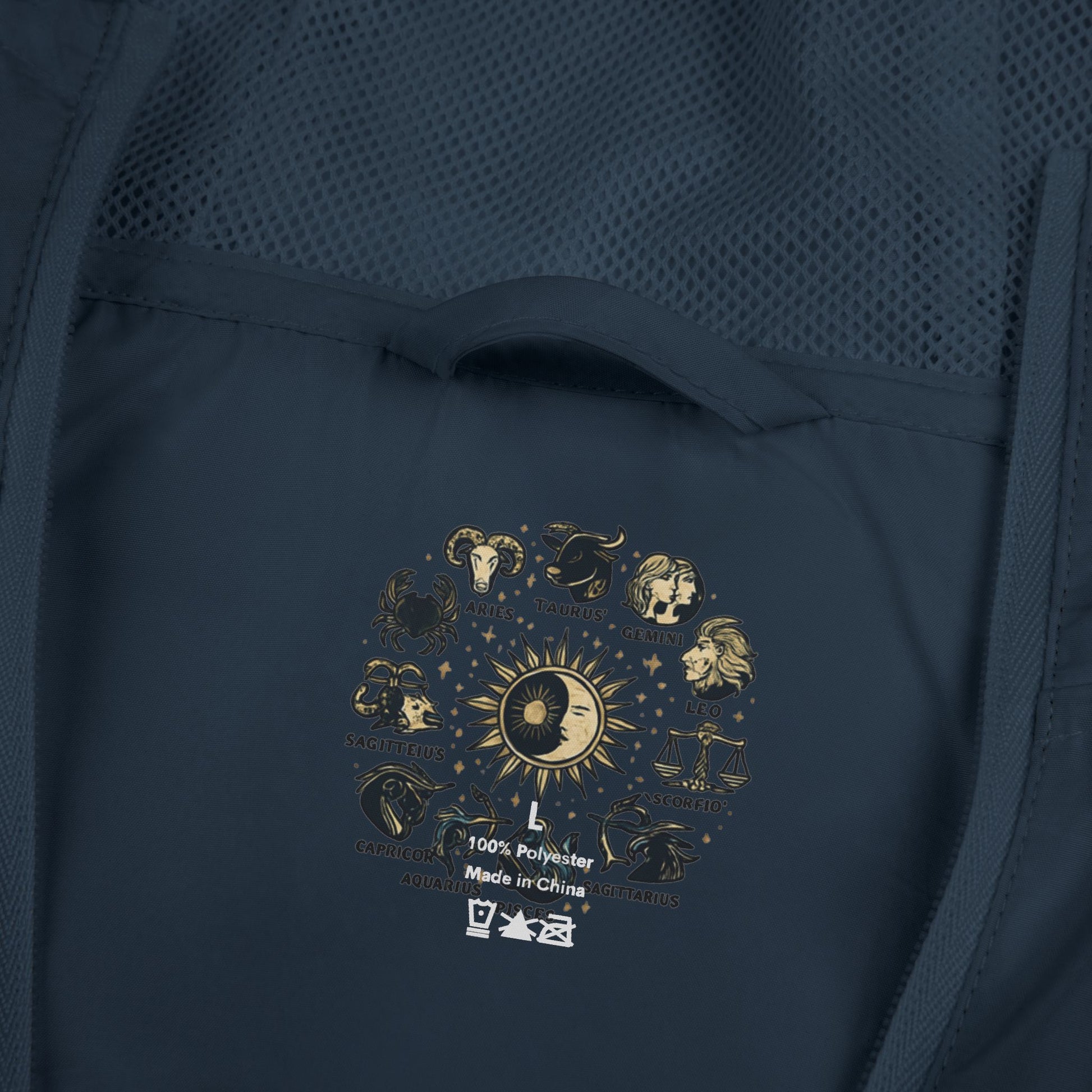DA1 - AyiWé Unisex Full - Zip Windbreaker Jacket - AyiWé Fashion & Style