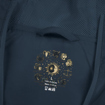 DA1 - AyiWé Unisex Full - Zip Windbreaker Jacket - AyiWé Fashion & Style