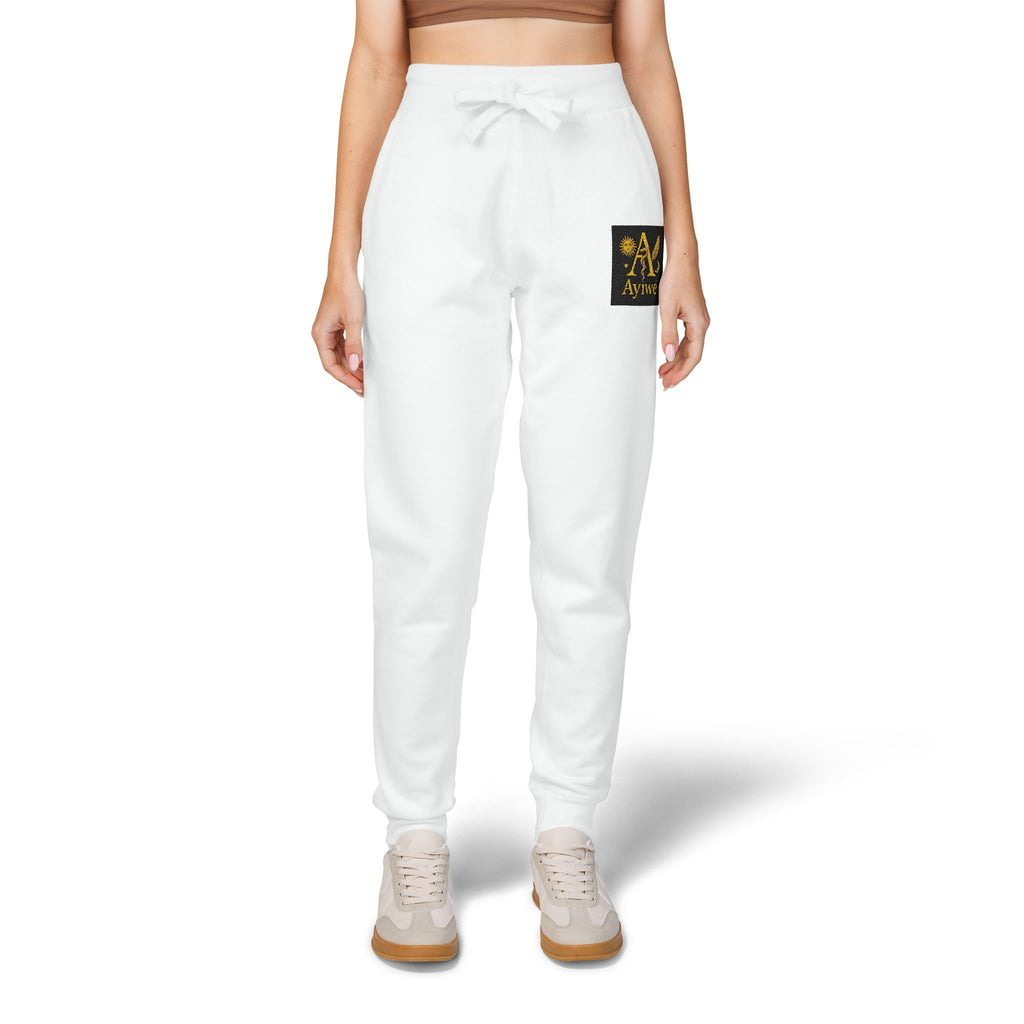 B-One AyiWé Unisex Fleece Sweatpants (Embroidery)