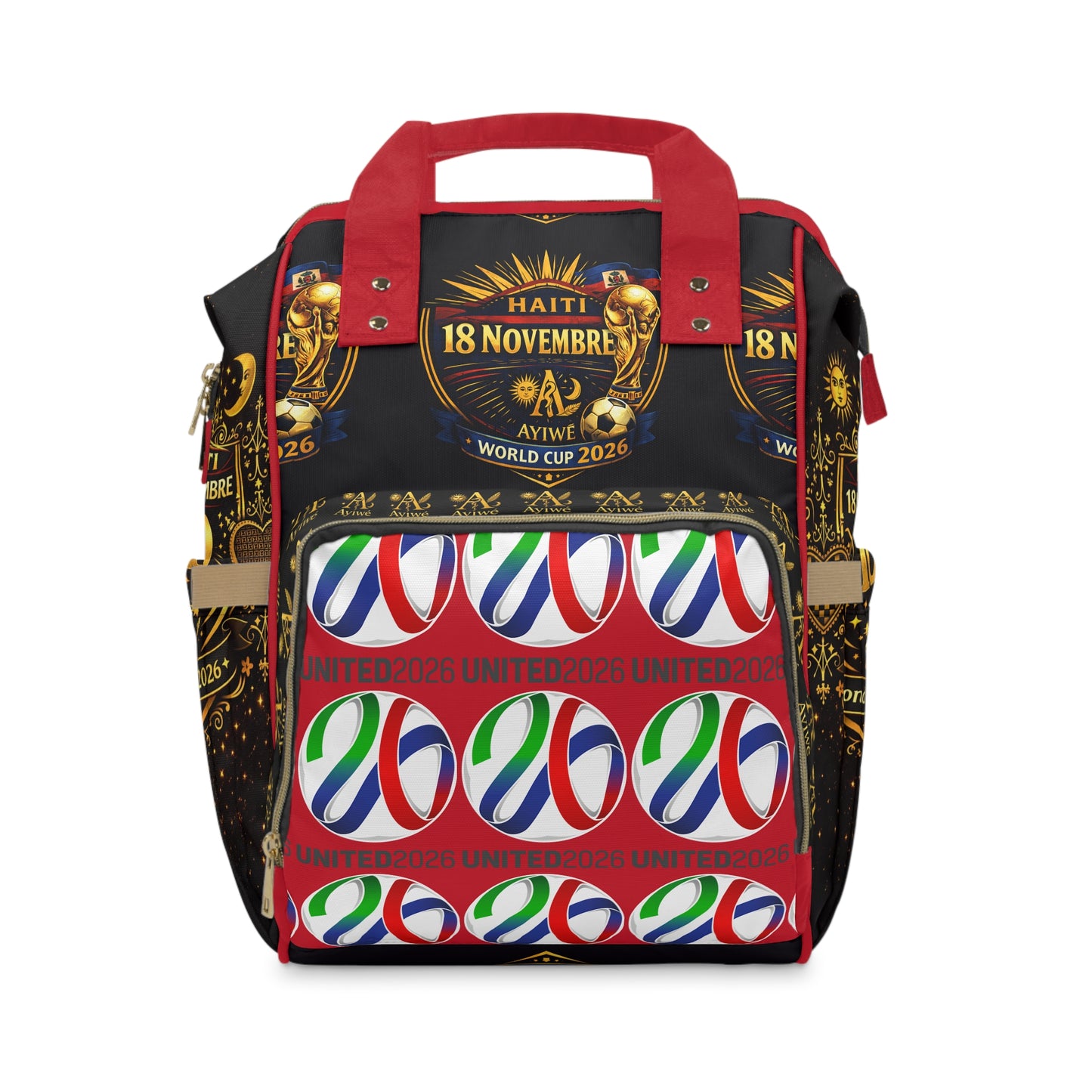 Koudjay18-Ayi Diaper Backpack. Powered by AyiWe F&S