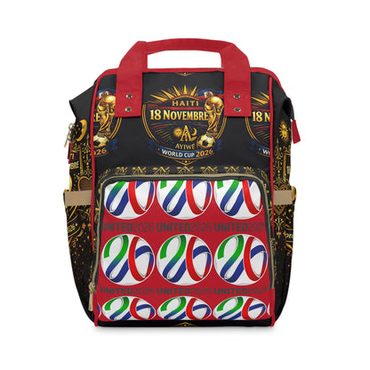 Koudjay18-Ayi Diaper Backpack. Powered by AyiWe F&S