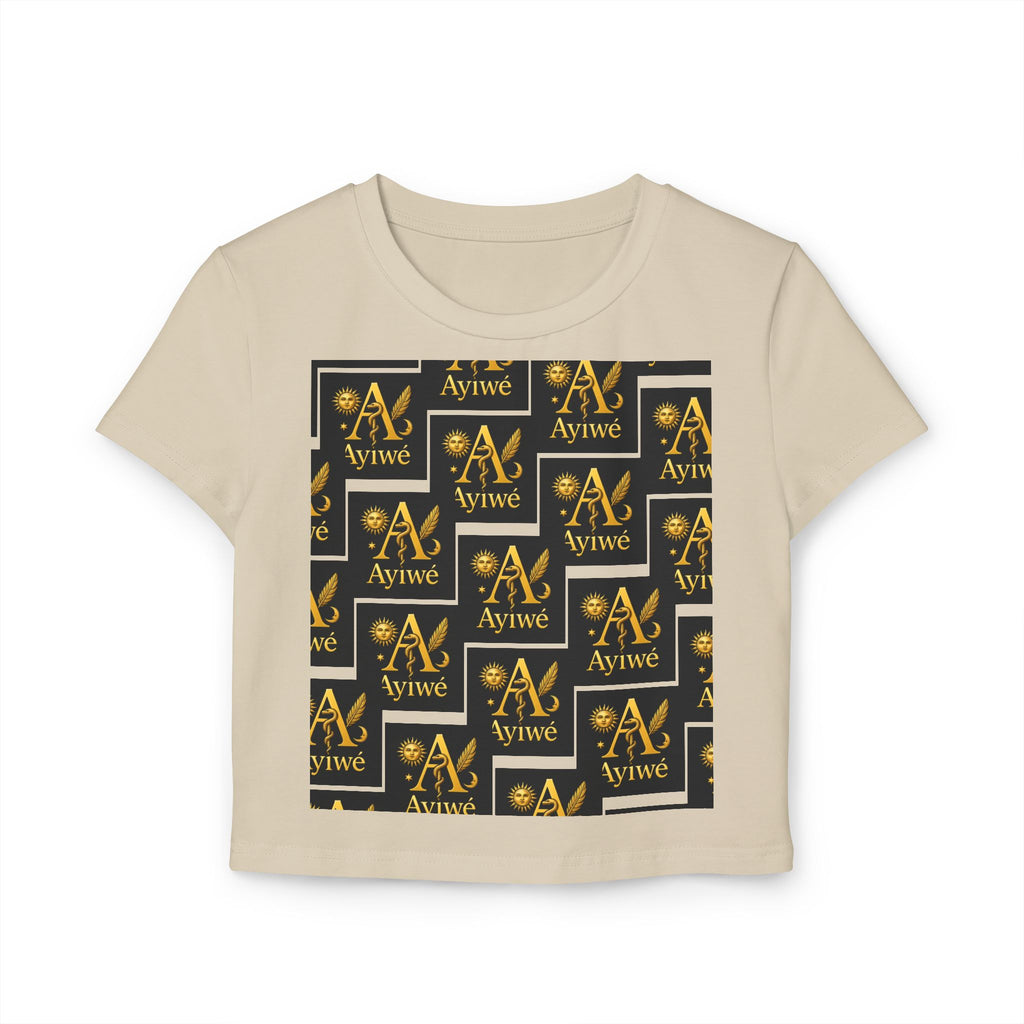 AA3-Ladylatina-Ayiwé Women's Baby Tee