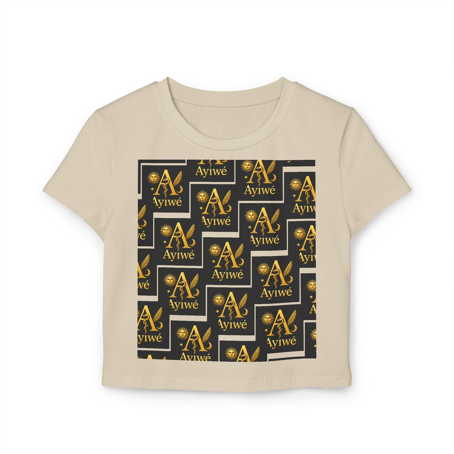 AA3 - Ladylatina - Ayiwé Women's Baby Tee - AyiWé Fashion & Style