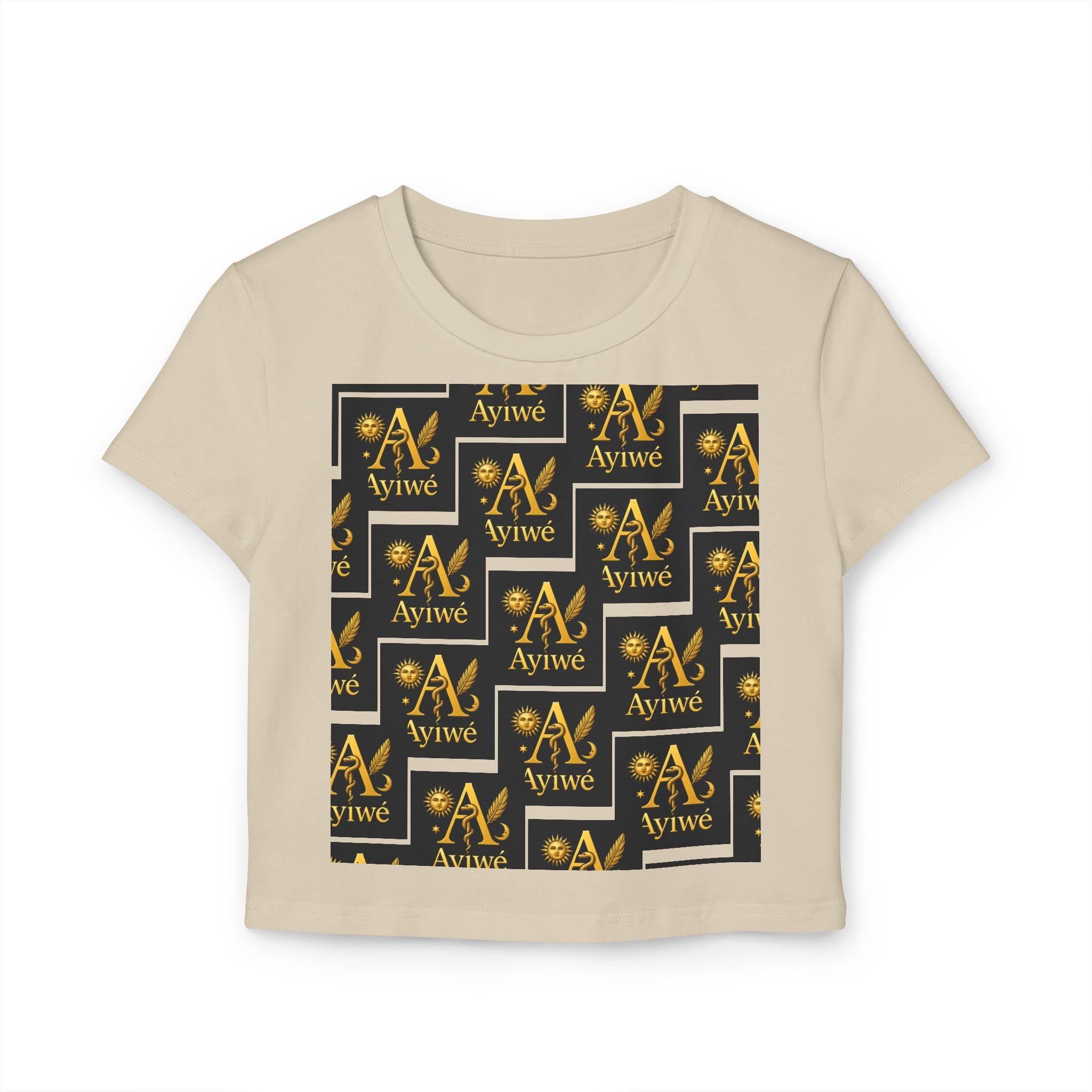 AA3-Ladylatina-Ayiwé Women's Baby Tee