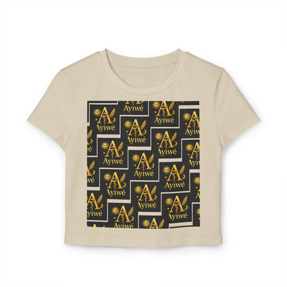 AA3 - Ladylatina - Ayiwé Women's Baby Tee - AyiWé Fashion & Style