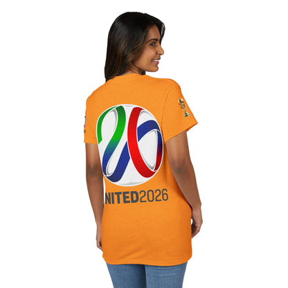 Unity03-Ayi Unisex DryBlend® T-Shirt. Powered by AyiWe F&S