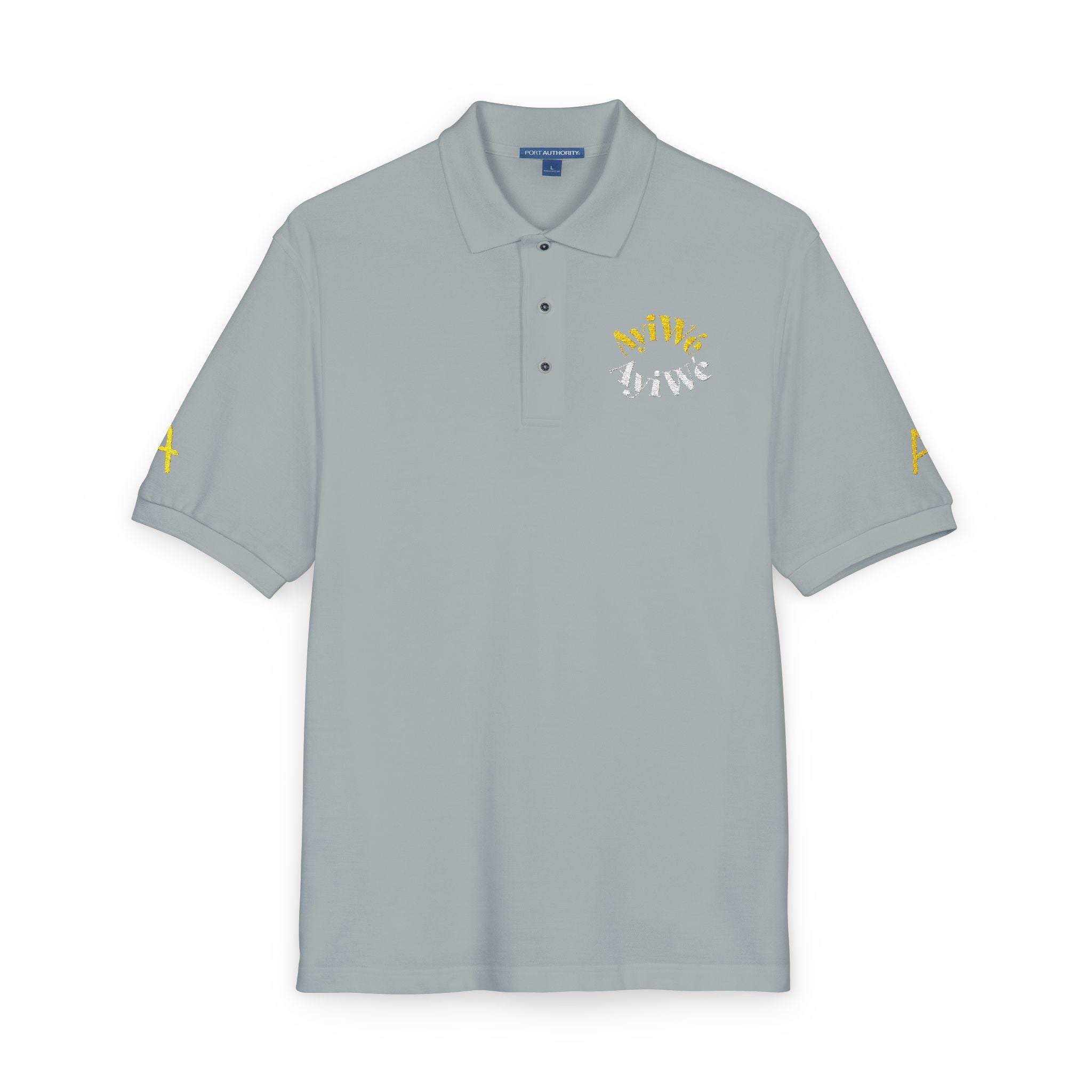 AyiWé Max-1 Unisex Polo Shirt (Embroidery)