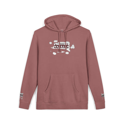 AyiWe A1 Unisex Pigment - Dyed Hoodie (Embroidery) - AyiWé Fashion & Style