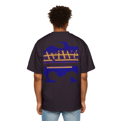 AyiWe06 Men's Heavy Oversized Tee - AyiWé Fashion & Style