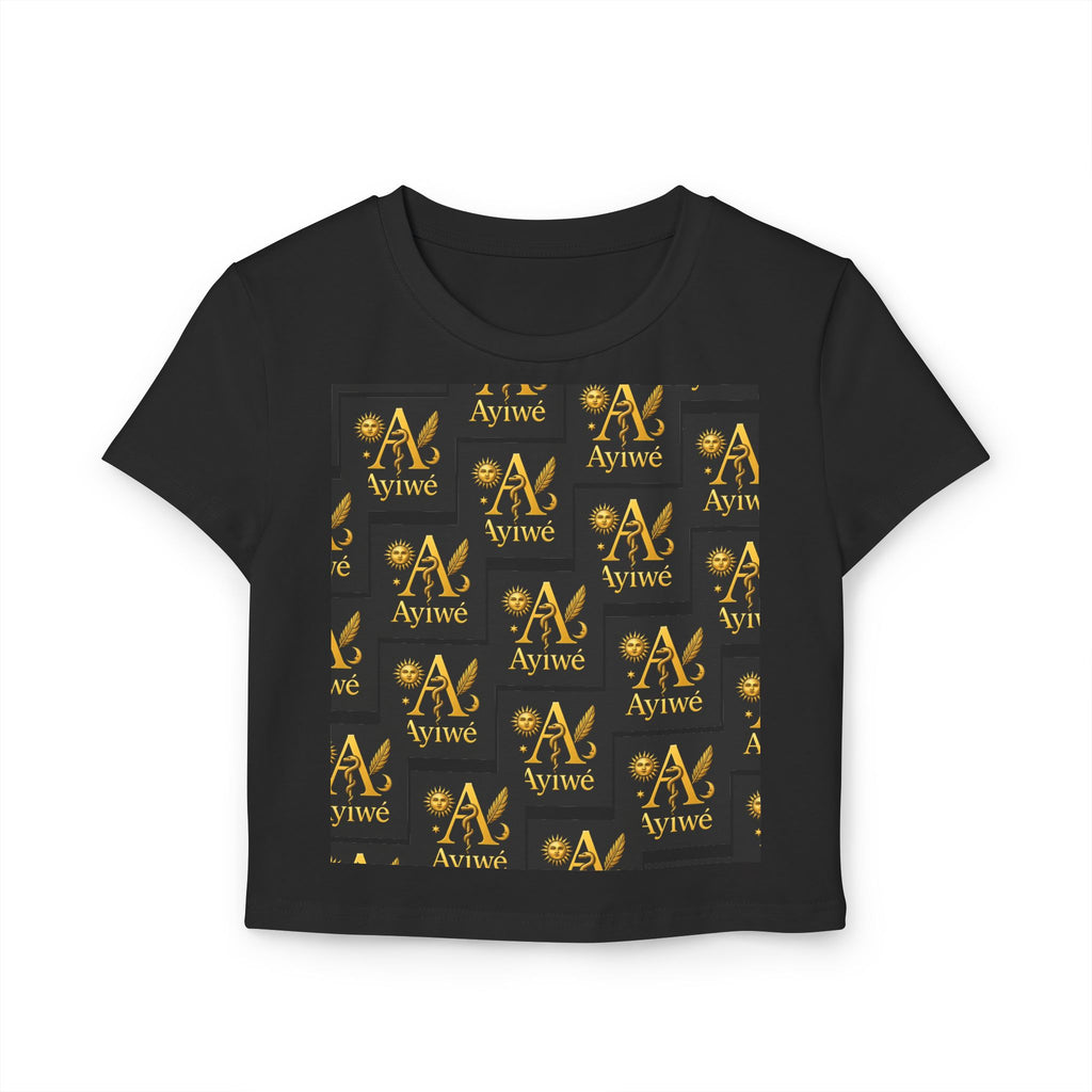 AA3-Ladylatina-Ayiwé Women's Baby Tee