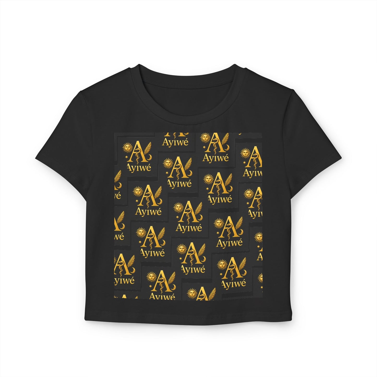 AA3 - Ladylatina - Ayiwé Women's Baby Tee - AyiWé Fashion & Style