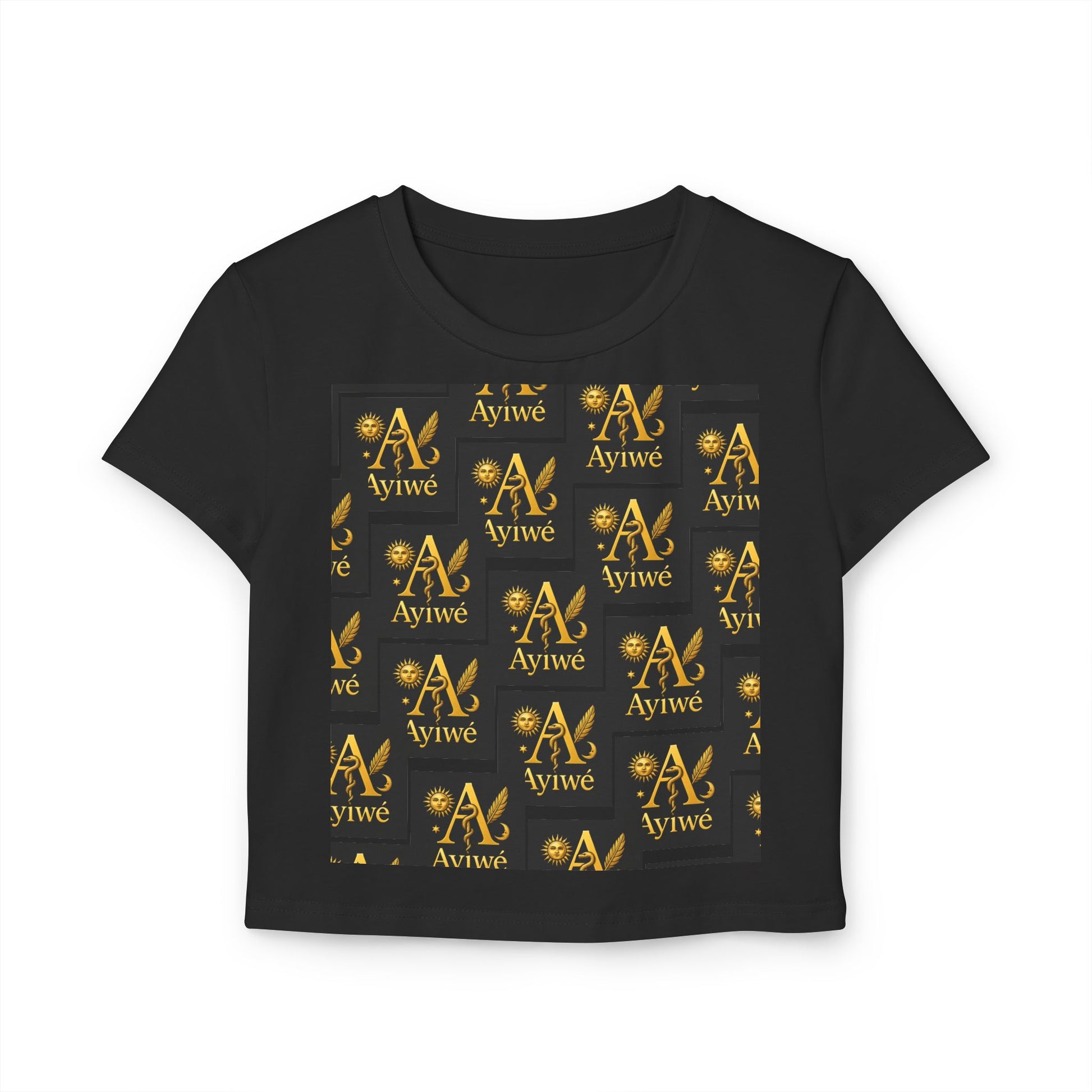 AA3 - Ladylatina - Ayiwé Women's Baby Tee - AyiWé Fashion & Style